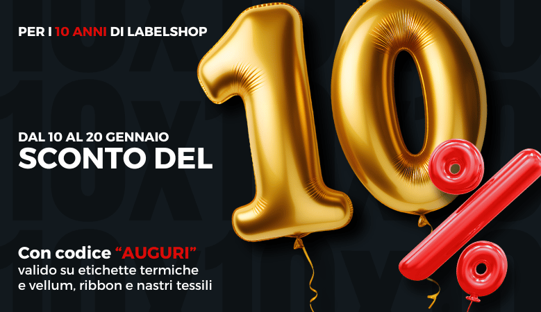 buon compleanno labelshop 10x10x10